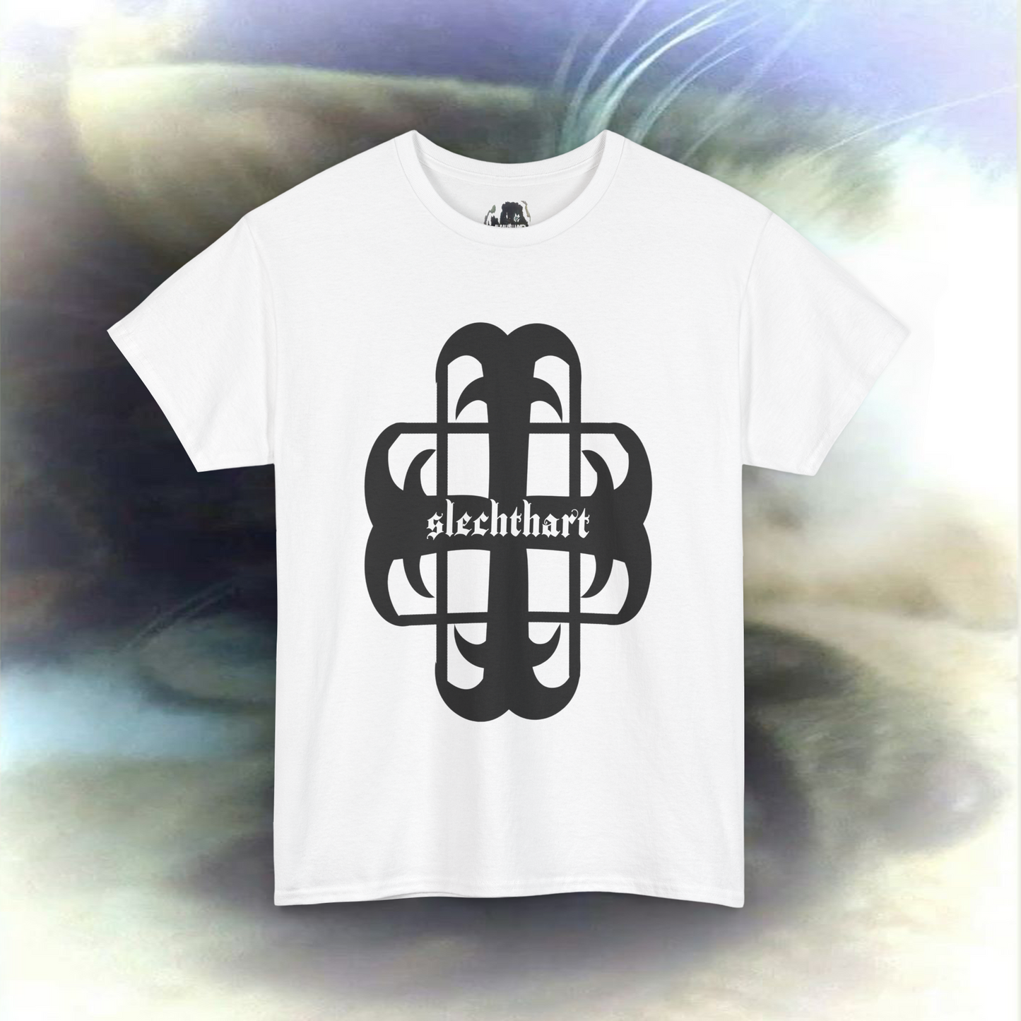 '2nd logo slechthart' T-shirt