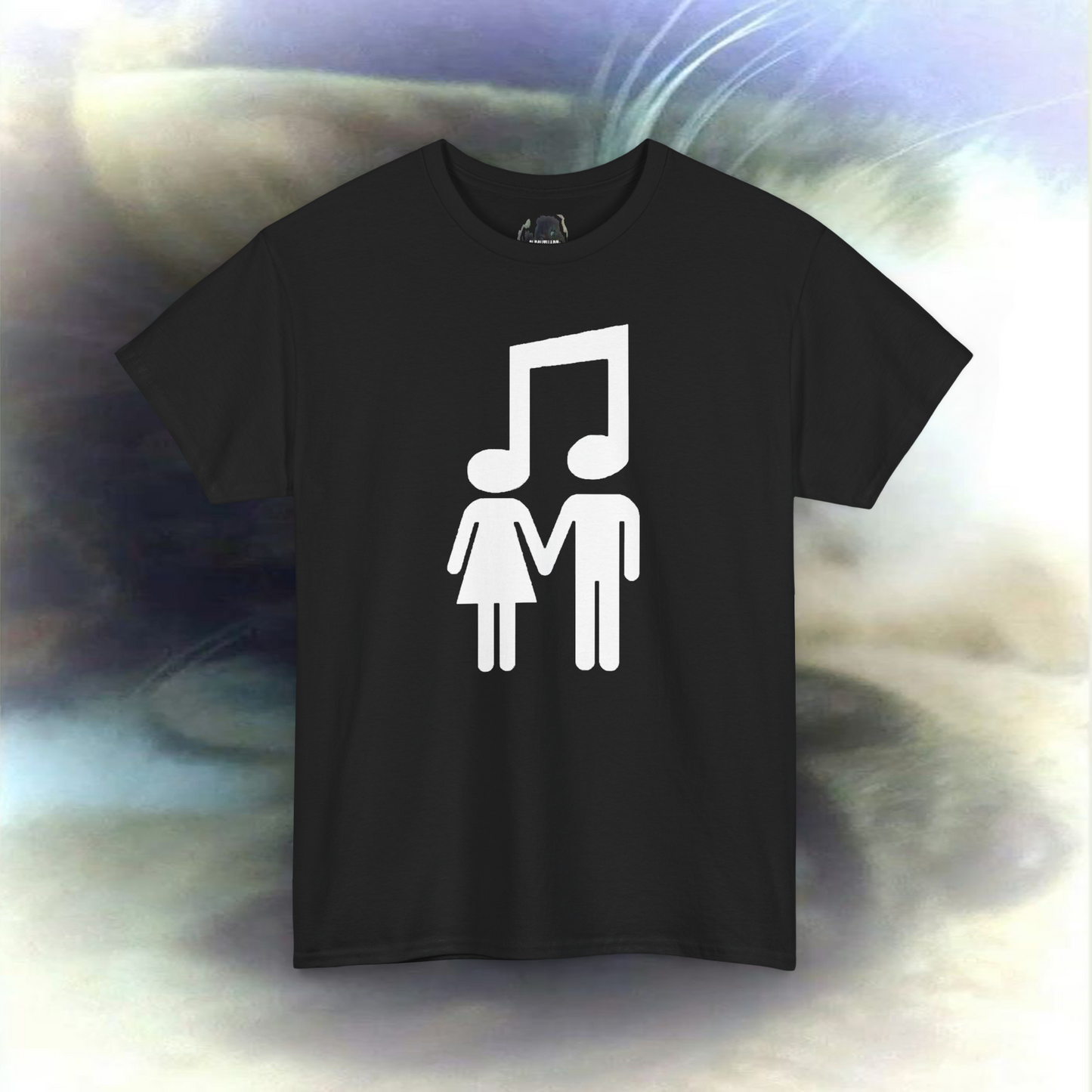 'Music note people' T-shirt